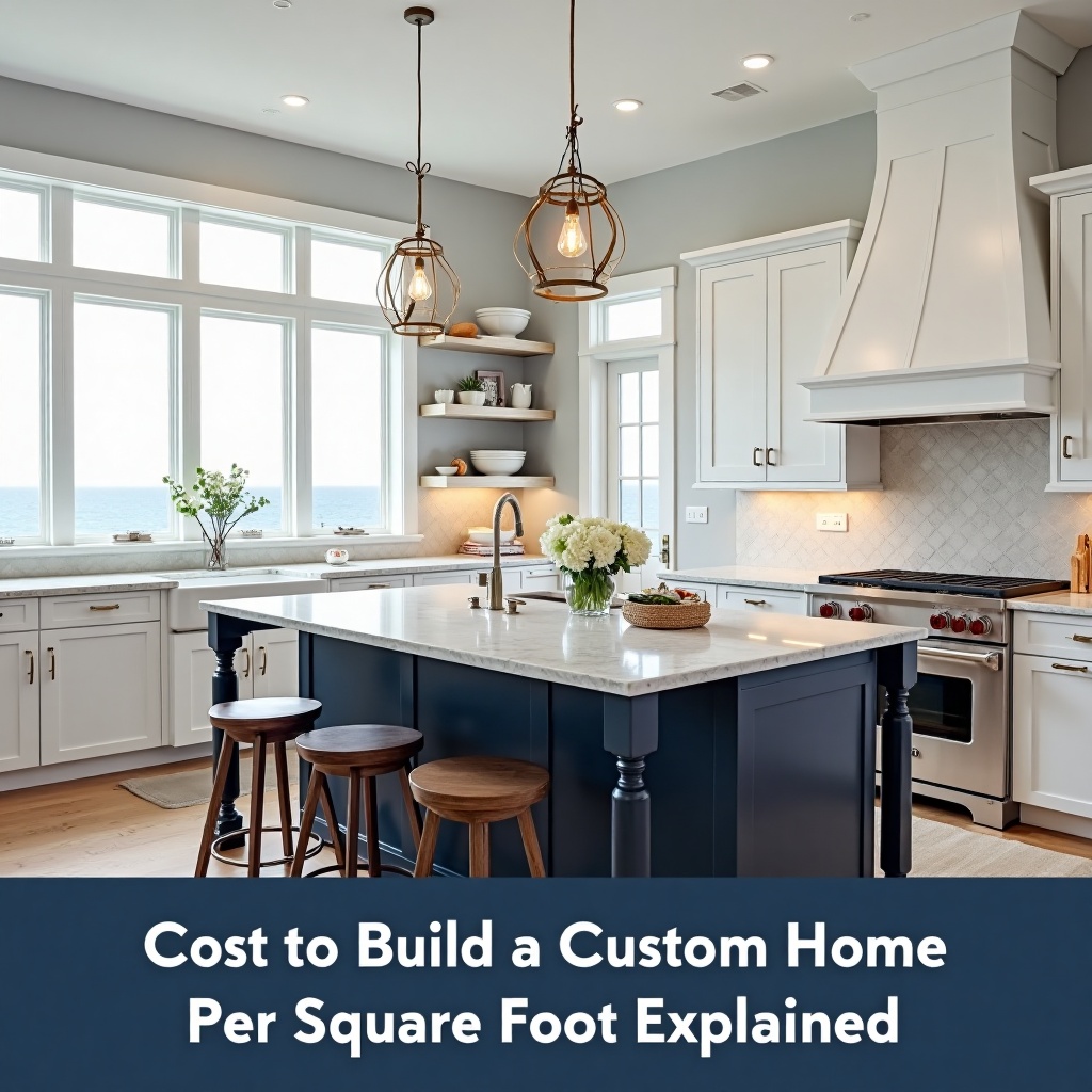 Cost to Build a Custom Home Per Square Foot Explained